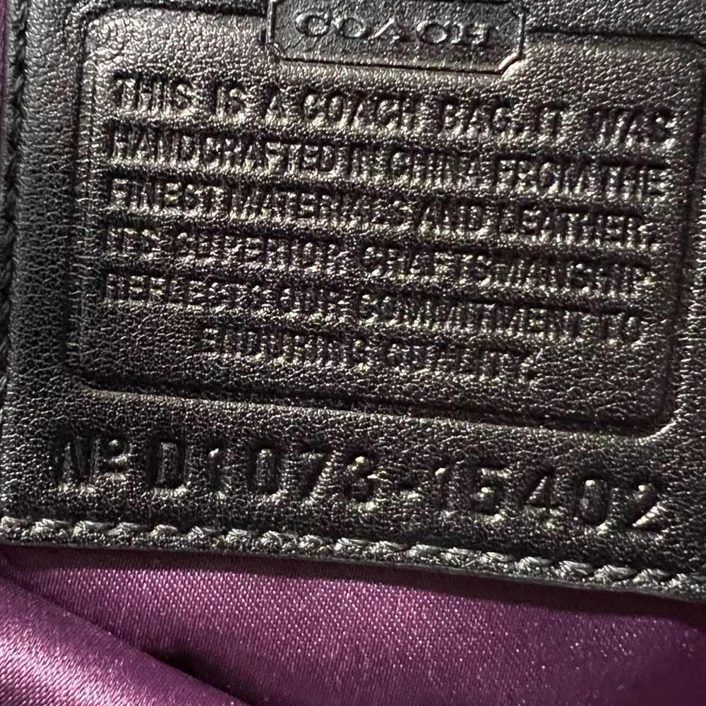 COACH Handbag “Like New” No signs of wear-Gorgeous! - Picture 12 of 15